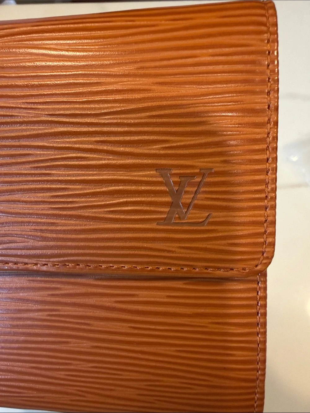 Louis Vuitton sleek louis